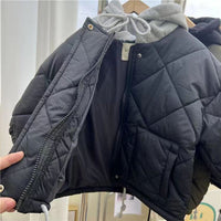 Thumbnail for CozyShield – Warm & Cool – Quilted Hoodie Jacket