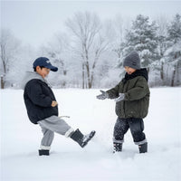 Thumbnail for CozyShield – Warm & Cool – Quilted Hoodie Jacket