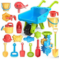 Thumbnail for BeachFun – Discovery & Fun - Sand & Beach Wheelbarrow Set