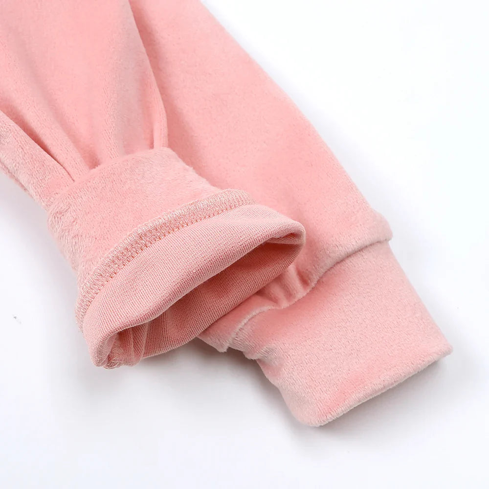 Kids Tales – Warm & Comfortable – Velvet Tracksuit for Kids