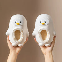 Thumbnail for Mini Fashion™ - Warm & Fun - Children's Penguin Slippers