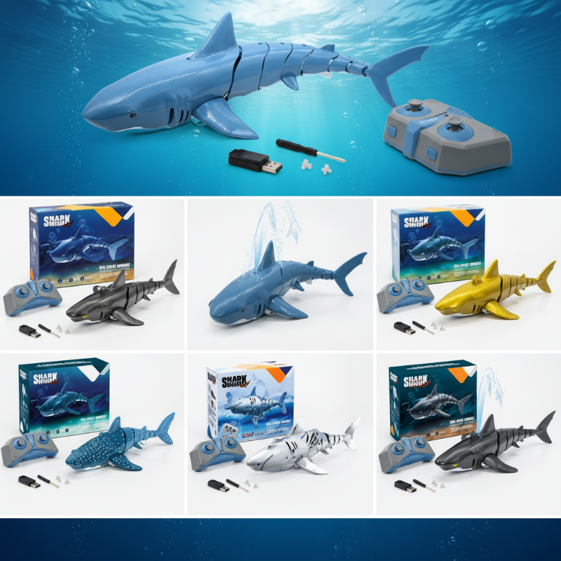 SeaBuddy – Creative & Active – RC Haai