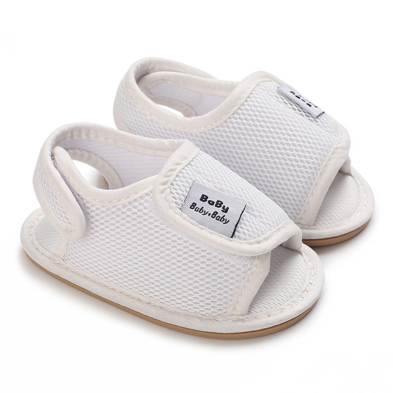LittleSteps – Comfort & Safety - Breathable Baby Sandals