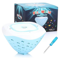 Thumbnail for Aqua Party Light™ – Swim Party in Bath - Fish Light Projection