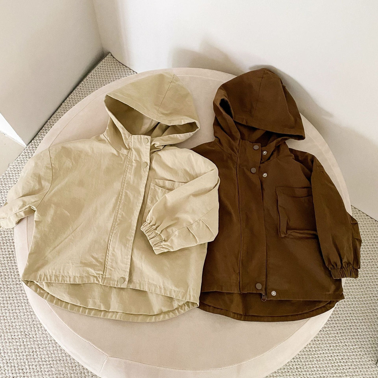 CozyShield – Windproof & Comfortable – Children's Parka