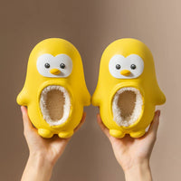 Thumbnail for Mini Fashion™ - Warm & Fun - Children's Penguin Slippers