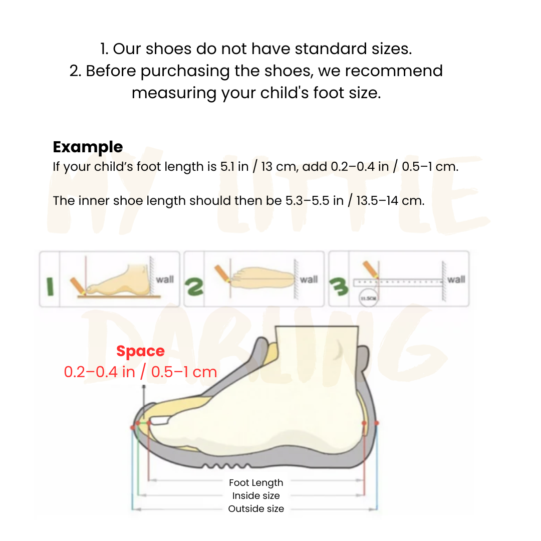Baby Anti-Slip Shoes – Safe & Comfortable – Children's Shoes