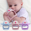 Penguin Teether™ - Soothing to gums - Silicone Teething Ring