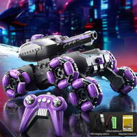 Thumbnail for CrazyWheels – Cool & Exciting – RC Tank Truck with Gel Ball Shooter
