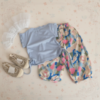 Thumbnail for Sleeveless Tops & Pants – Soft & Stylish – Children's Summer Outfit