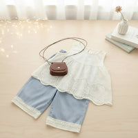 Thumbnail for Sleeveless Tops & Pants – Soft & Stylish – Children's Summer Outfit