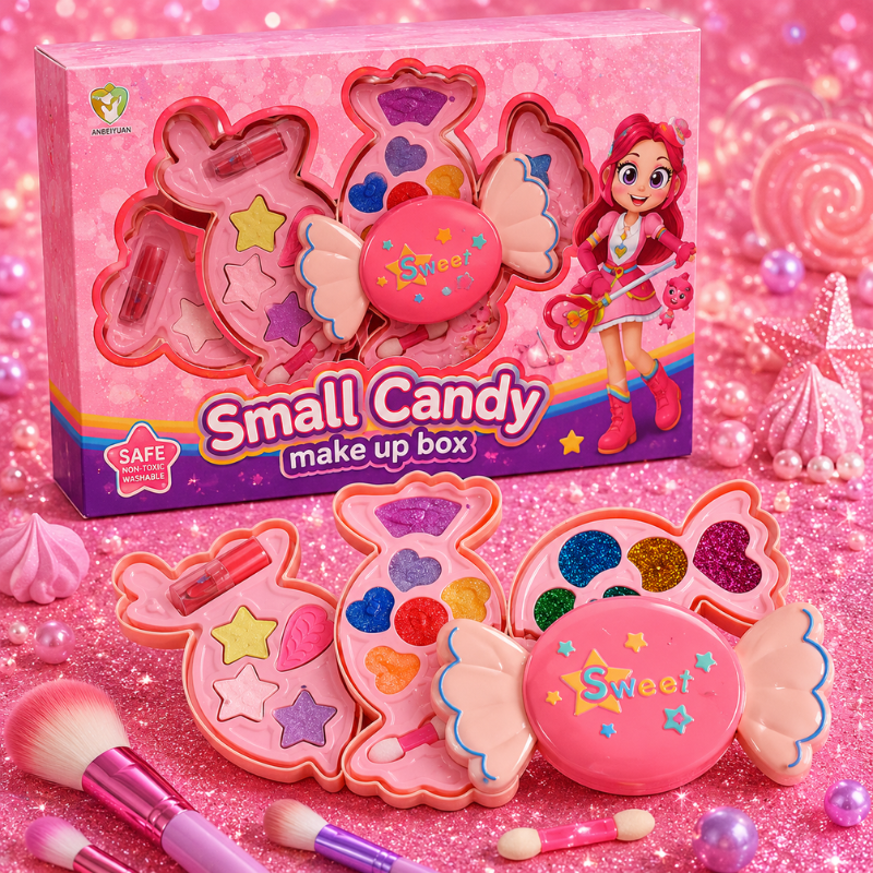 Make-Up Playset™ - Safe & Stimulate Creativity - Magic Makeup