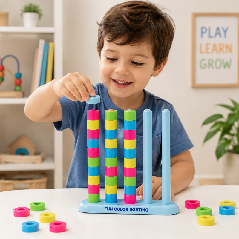 SmartKids – Educational & Developmental – Color Sorting Game