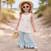 Girls' Summer Outfit – Trendy and Comfortable – Summer Kids' Clothing Set