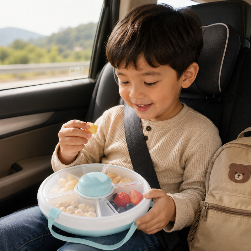 SnackBuddy – Safe & Convenient – Kids' Snack Box