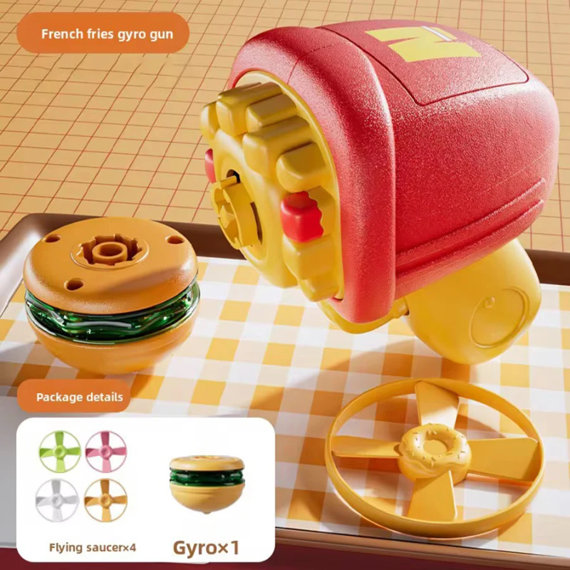 Flying Disk Toy – Creative & Active – Gyro Gun