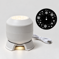 Thumbnail for FrostyLight – Magical & Atmospheric – Rotating Projector Lamp (Christmas & Halloween)