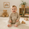 SnuggleHue – Soft & Comfortable – Rainbow Baby Onesie