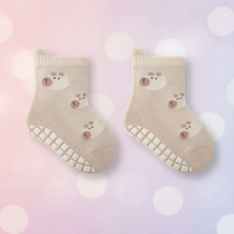 Soft Grip Socks – Soft & Practical – Baby Non-Slip Socks