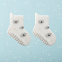 Thumbnail for Soft Grip Socks – Soft & Practical – Baby Non-Slip Socks