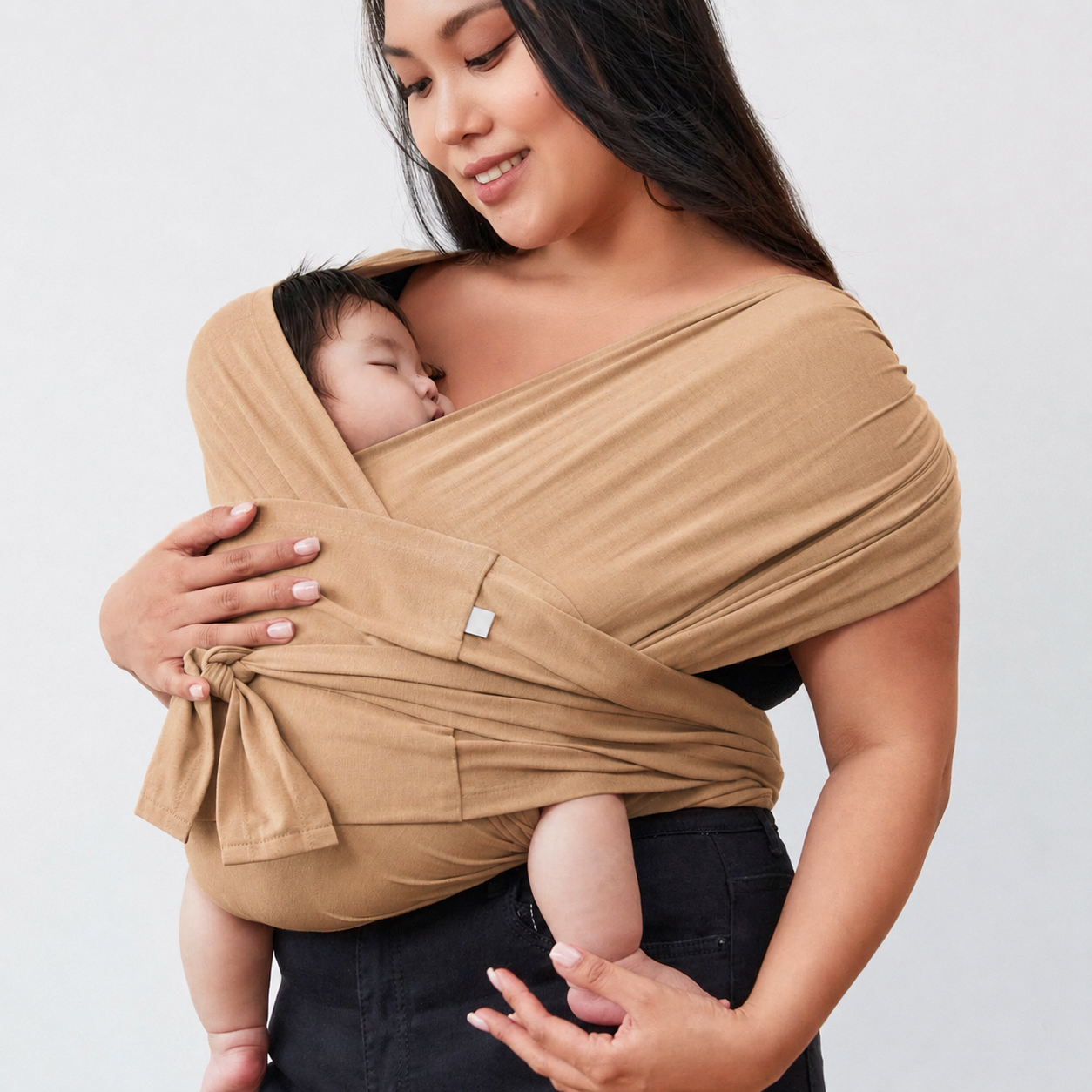 SoftNest - Comfortable, Breathable & Safe - Ergonomic Baby Carrier