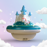 Thumbnail for SpalshCastle – Magical & Interactive – Floating Unicorn Castle Play Set