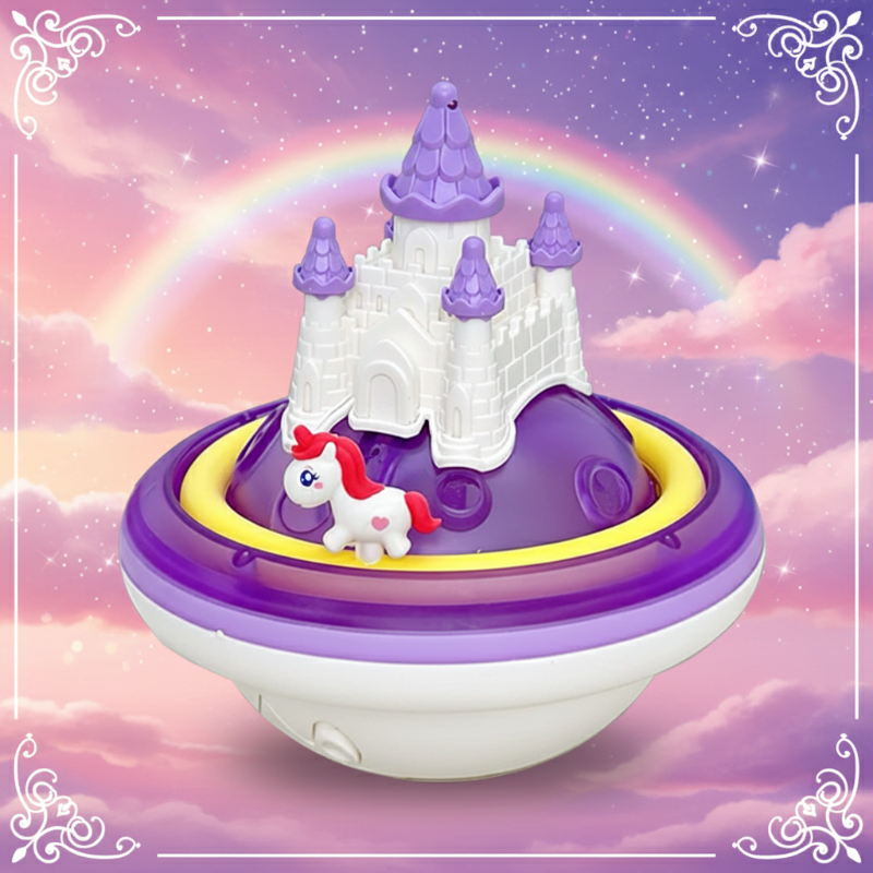 SpalshCastle – Magical & Interactive – Floating Unicorn Castle Play Set