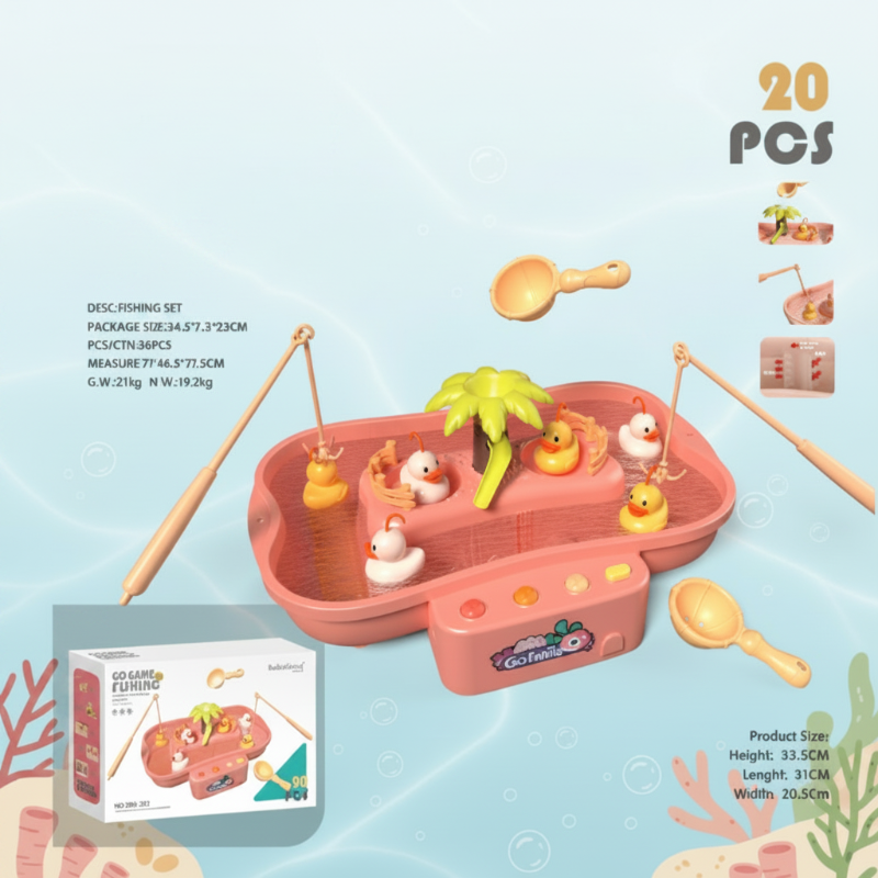 SplashCatch – Motor skills & fun - Ducks Fishing Game