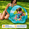 SplashPlay – Safe & Fun – Baby Pool with Sunshade