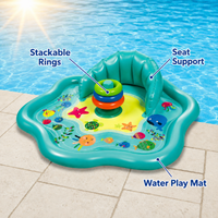 Thumbnail for SplashPlay – Safe & Fun – Baby Pool with Sunshade