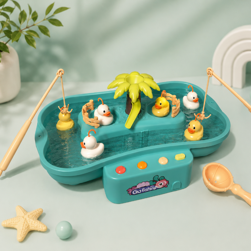 SplashCatch – Motor skills & fun - Ducks Fishing Game