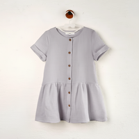 Thumbnail for LunaDress – Elegant & Airy – Children's Dress with an A-Line Silhouette