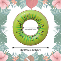 Thumbnail for SunSplash – Tropical & Comfortable – Tropical Fruit Swim Ring