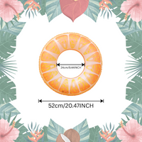 Thumbnail for SunSplash – Tropical & Comfortable – Tropical Fruit Swim Ring