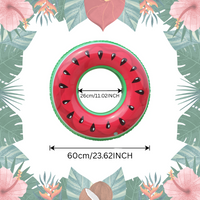 Thumbnail for SunSplash – Tropical & Comfortable – Tropical Fruit Swim Ring