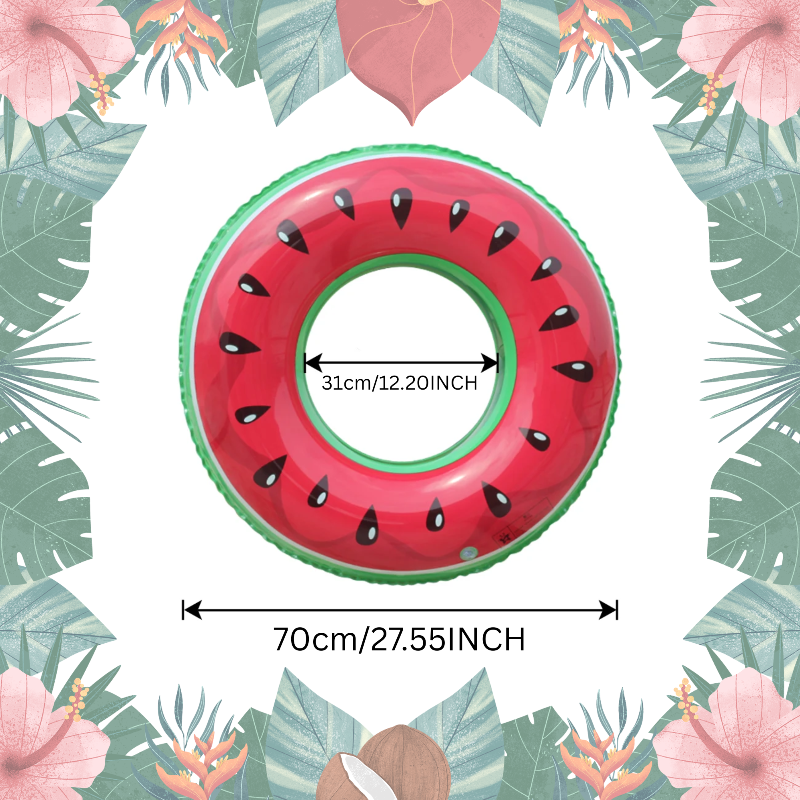 SunSplash – Tropical & Comfortable – Tropical Fruit Swim Ring