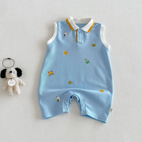 Thumbnail for SunnyBaby – Comfortable & Cute – Polo Romper for Babies
