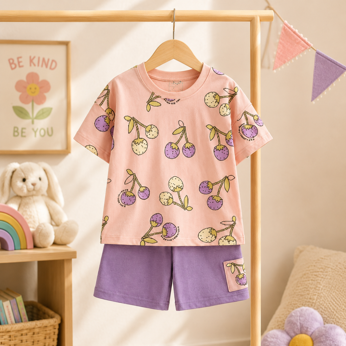 SunnyBloom – Summer & Adorable – Matching Summer Set