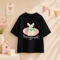 Thumbnail for SunnyKids – Comfortable & Cute – Oversized T-shirt with Cartoon Print