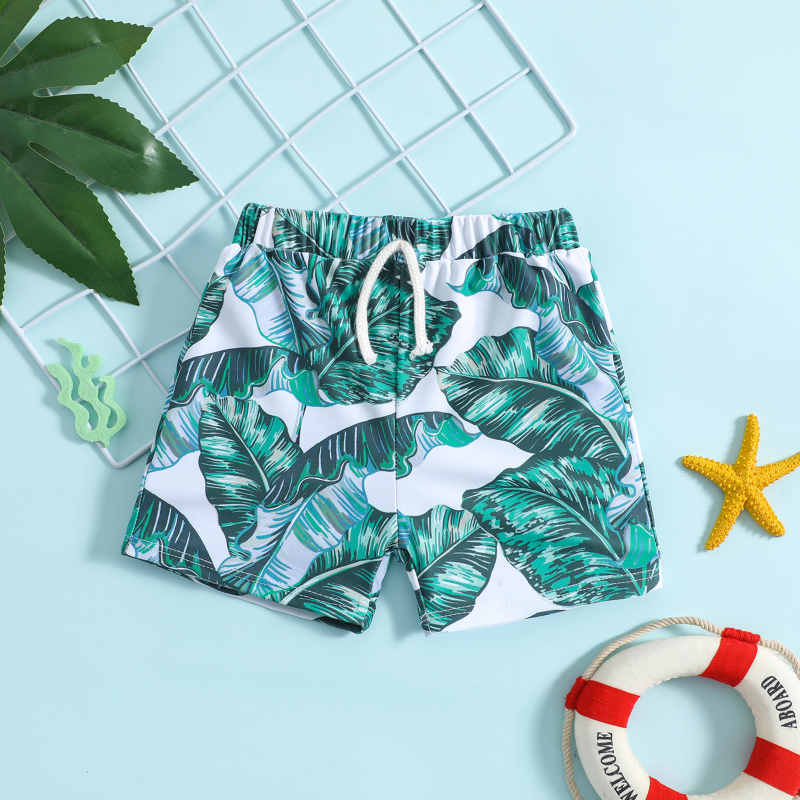 SunnySplash – Lightweight & Comfortable – Boys' Swim Trunks