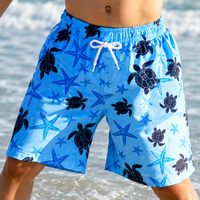 Thumbnail for SunnySplash – Lightweight & Comfortable – Boys' Swim Trunks