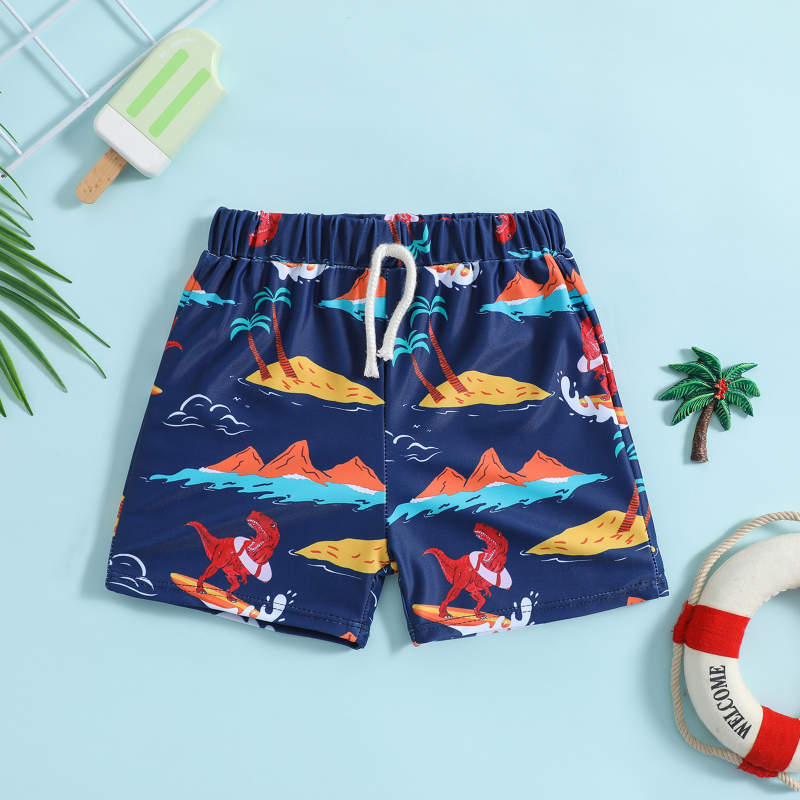 SunnySplash – Lightweight & Comfortable – Boys' Swim Trunks