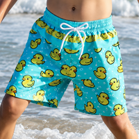 Thumbnail for SunnySplash – Lightweight & Comfortable – Boys' Swim Trunks