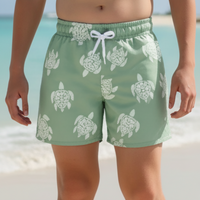 Thumbnail for SunnySplash – Lightweight & Comfortable – Boys' Swim Trunks