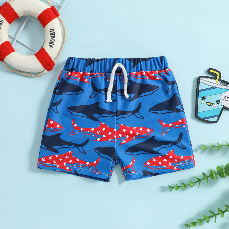 SunnySplash – Lightweight & Comfortable – Boys' Swim Trunks