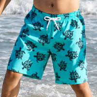 Thumbnail for SunnySplash – Lightweight & Comfortable – Boys' Swim Trunks