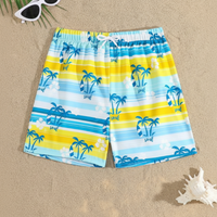 Thumbnail for SunnySplash – Lightweight & Comfortable – Boys' Swim Trunks