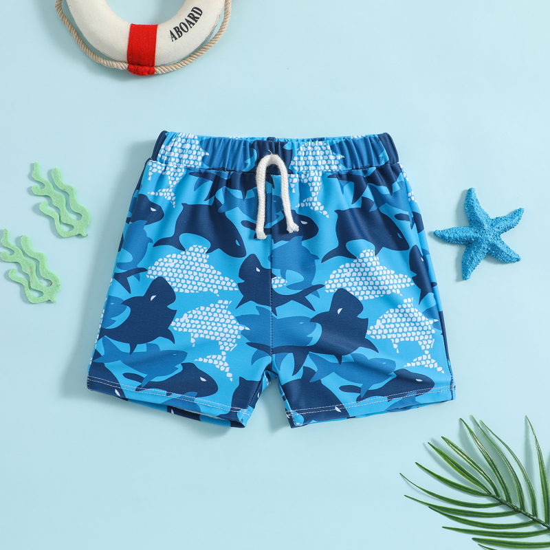 SunnySplash – Lightweight & Comfortable – Boys' Swim Trunks
