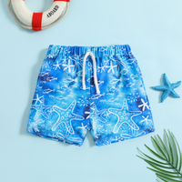 Thumbnail for SunnySplash – Lightweight & Comfortable – Boys' Swim Trunks