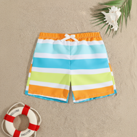 Thumbnail for SunnySplash – Lightweight & Comfortable – Boys' Swim Trunks